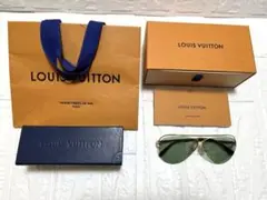 【美品】ルイヴィトン　サングラス　総柄モノグラム　付属品有り　LV