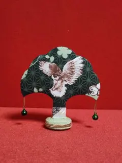 投扇興　的 「蝶」※尾張の室内遊戯処