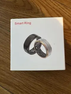 スマートリング 黒です。 取扱説明書付き