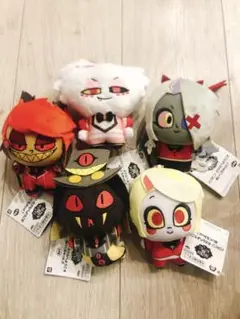 ハズビンホテルへようこそ ぬいぐるみ vol.1 vol.2 5種セット