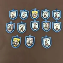 昭和レトロ　日本栄養　仮面ライダースーパー1 クリップネームタグ　石森章太郎