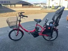 群馬県 電動自転車 YAMAHA PAS babby
