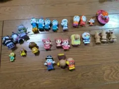 アンパンマン　ミニフィギュア