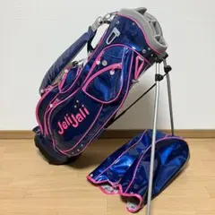 【状態良好】JeliJali ジェリージョリー スタンド式キャディバッグ 6分割