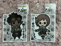 ステッカー カプコン B-SIDE コラボ　新品未開封　2枚セット