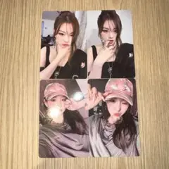 kep1er BUBBLE GUM 封入トレカ　チェヒョン　4種セット