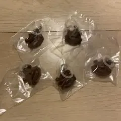 ドラゴンボールZ　バラ売り可　めじるしアクセサリー2　チョコになったブウ×5