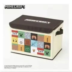 新品・未開封　しまむら マインクラフト MINECRAFT 収納ボックス