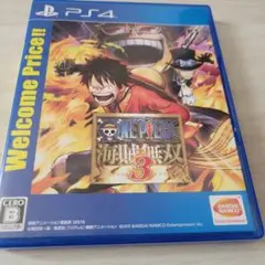 ONE PIECE 海賊無双3 PS4