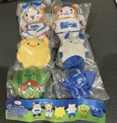 【新品】BAYSTARSのぬいぐるみ にっこりーノ マスコット コンプセット