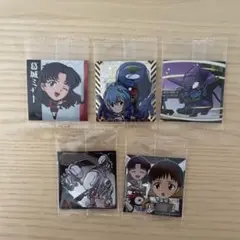 エヴァンゲリオン　シール　まとめ売り