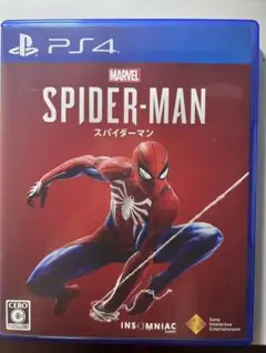 スパイダーマン　プレステ4 カセット