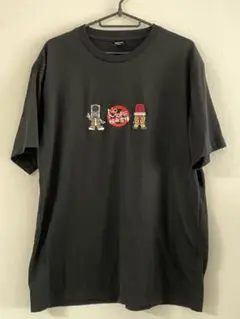 Tシャツ　黒色　メンズ