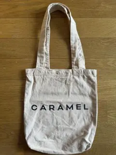 CARAMELトートバッグ難あり