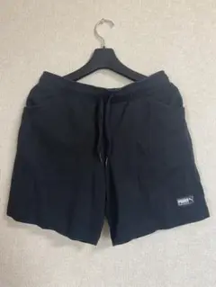 PUMA ブラック ショートパンツ Mサイズ