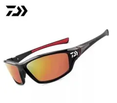 ダイワ DAIWA 偏光サングラスミラーオレンジ