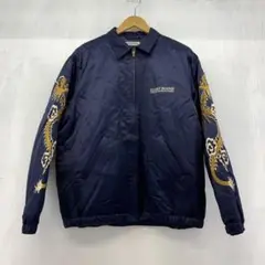 COOTIE PRODUCTIONS スーベニアジャケット ロゴ刺繍 クーティー COOTIE Souvenir Work Jacket スーベニアジャケット 【Black