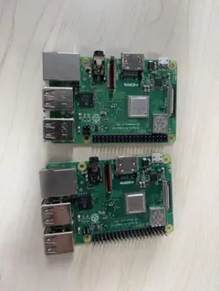 Raspberry Pi 3 B+ 2個セット1