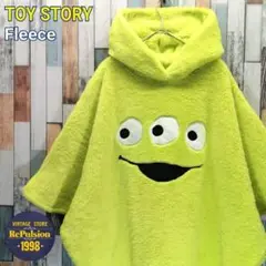 TOY STORY　トイストーリー　フリース　パーカー　リトルグリーンメン
