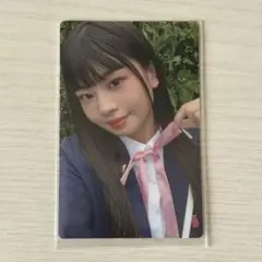ME:I 村上璃杏 日プ 制服トレカ