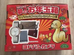 ヨドバシカメラお年玉箱 カジュアルウォッチ（レディース） 時計のみ（中古品） ヨドバシカメラお年玉箱 カジュアルウォッチ（レディース） 時計