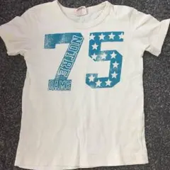 【美品】未使用に近い？ JUNK STORE Tシャツ 120cm
