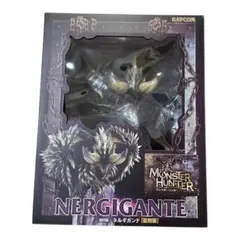 モンスターハンター ネルギガンテ クリエイターズモデル 滅尽龍 フィギュア