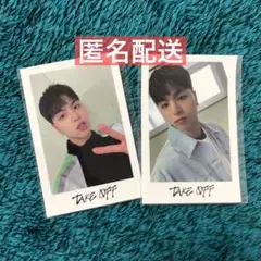 【未開封】iKON 公式グッズ オンラインくじ ステッカージュネ 2枚セット