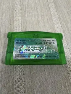 ポケットモンスター エメラルド ゲームボーイアドバンス