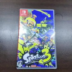Switch スプラトゥーン3