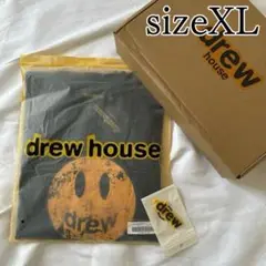 ドリューハウス　Tシャツ　XL　ブラック　メンズ　drew house
