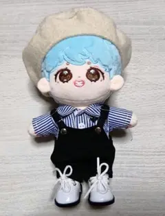 BTS テヒョン テテ V ぬいぐるみ 20センチ 服セット