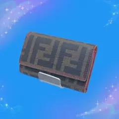 フェンディ ズッカ 6連 キーケース