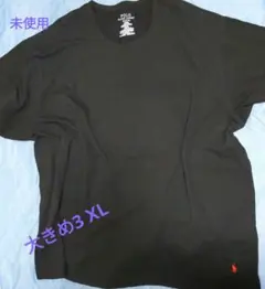 POLO RALPH LAUREN ブラック Tシャツ 3X　未使用