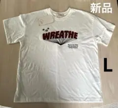 【新品タグ付】 LOGOS DAYS 立体ロゴ 白 半袖Tシャツ