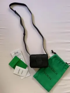 Bottega Venetaボッテガヴェネタキャンディー カセット ブラック
