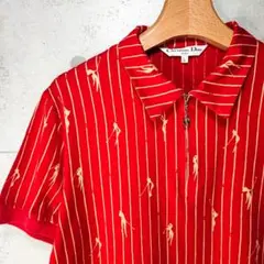 ヴィンテージ Christian Dior SPORTS ゴルフ ポロシャツ