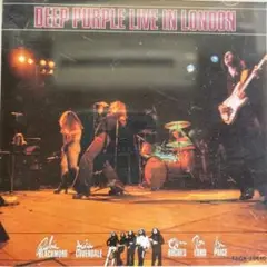 送料無料　Deep Purple Live in London