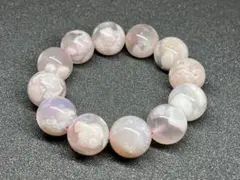 8/5まで500円引き♥桜瑪瑙 18mm