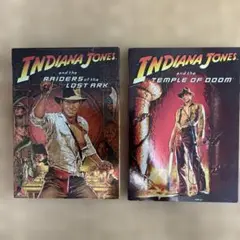 INDIANA JONES 2組セット
