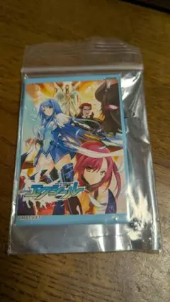 超昂神綺エクシール スクエア缶バッジ