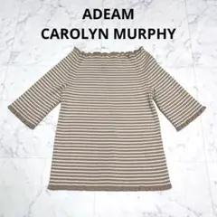 美品★ADEAM/アディアム トップスTシャツホワイト コットンBLEND 2 2025年最新】ADEAM レディース 半袖(Tシャツ) Tシャツ