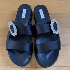 ユナイテッドアローズ♡ビジューサンダル