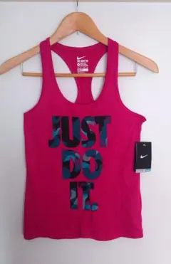 NIKEナイキJUST DO IT タンクトップ XS ピンク ヨガ ジム