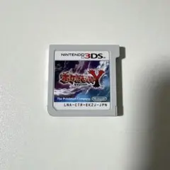 【ソフトのみ】ポケットモンスター Y (ニンテンドー3DS)