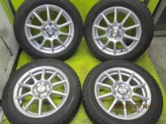 レアマイスター15 4/100+185/60R15スタッドレス ヤリス アクア