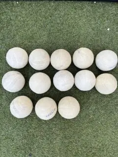 ソフトボール 3号球 13個