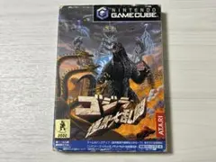 ゲームキューブ ソフト ゴジラ 怪獣大乱闘