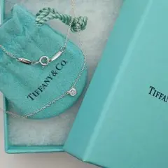 ☆美品【TIFFANYu0026Co.】バイザヤードカラー ネックレス エルサペレッティ