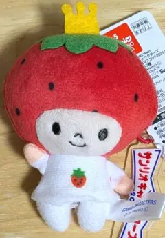 いちごの王様　サンリオキャラクター大賞2025 ぬいぐるみマスコット